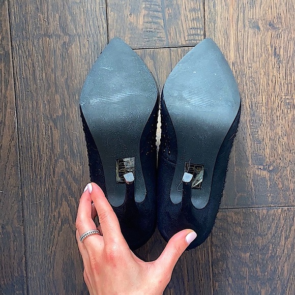 Call it spring black heels - Picture 6 of 6